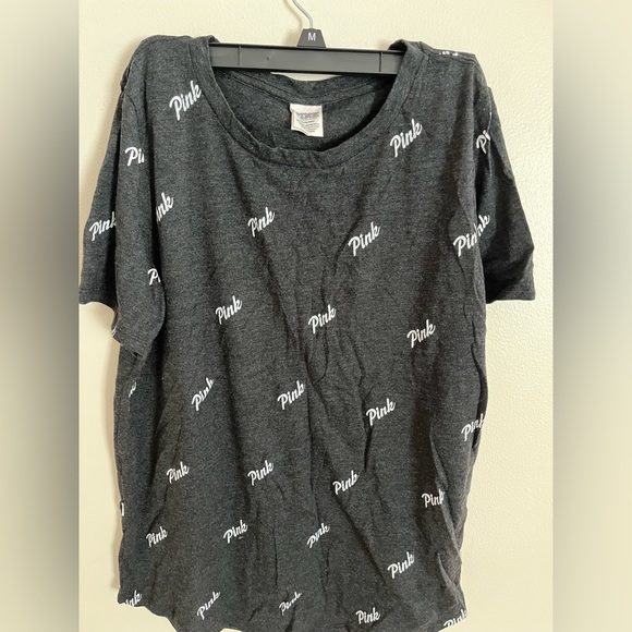 PINK Victoria's Secret Tops - Pink lightweight shirt